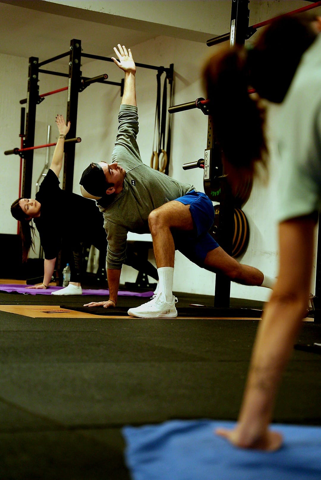 Exercices équilibre et proprioception coaching Ajaccio