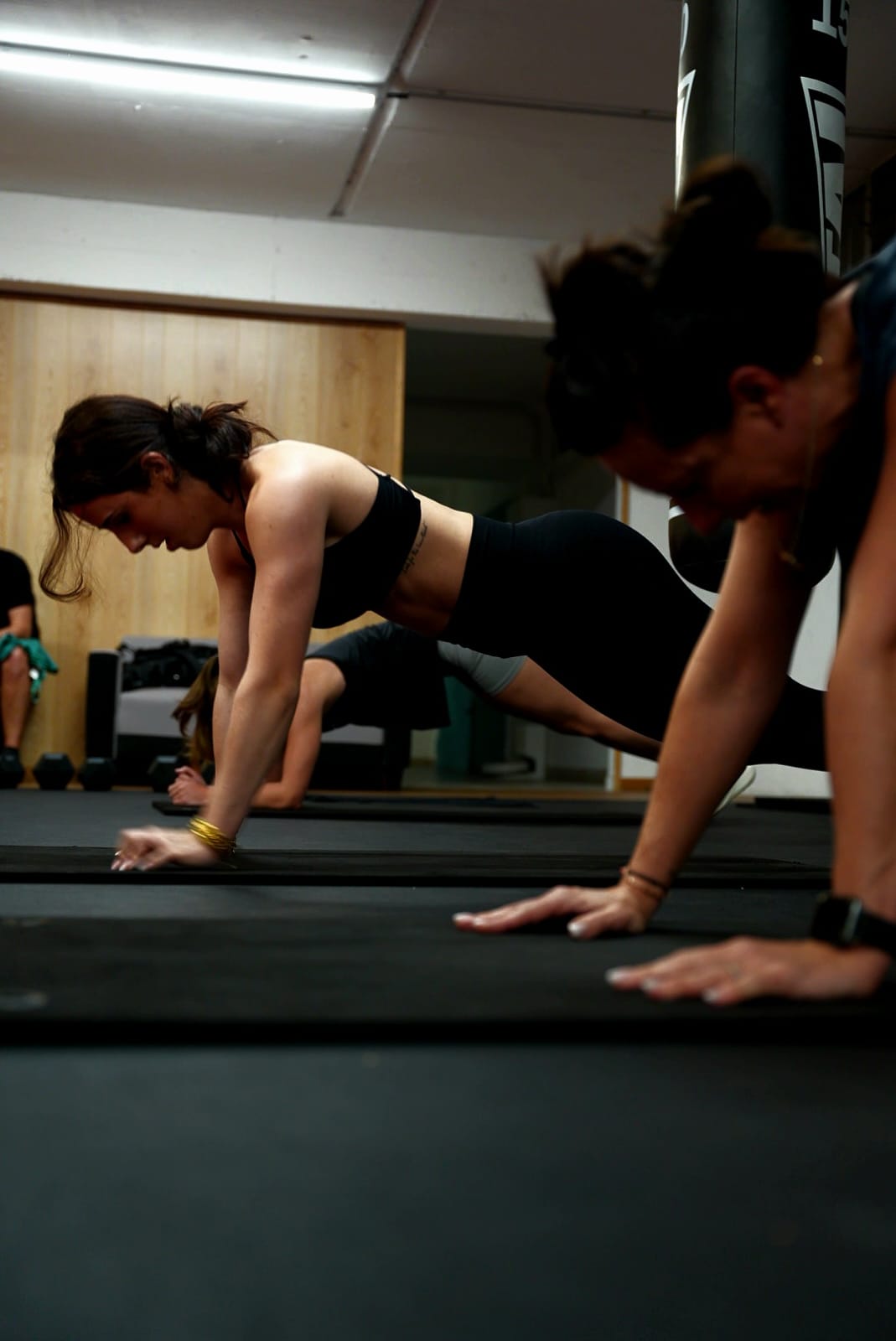 Cours gainage et renforcement musculaire Athletic Zone Ajaccio
