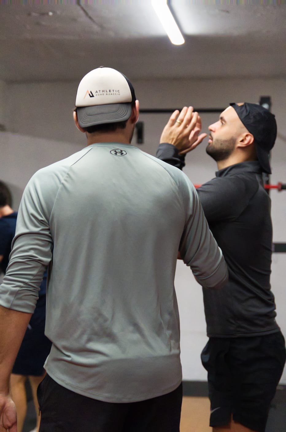 Coach sportif privé séance one to one Athletic Zone Ajaccio