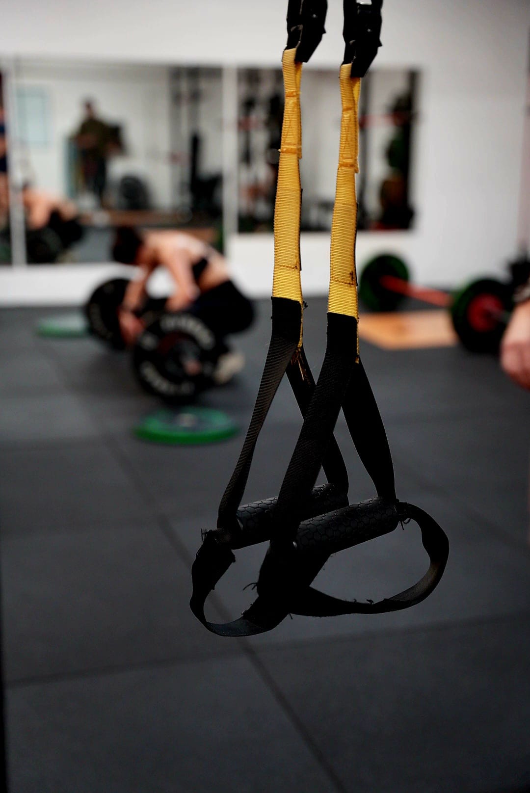 Cours TRX suspension training salle de sport Ajaccio