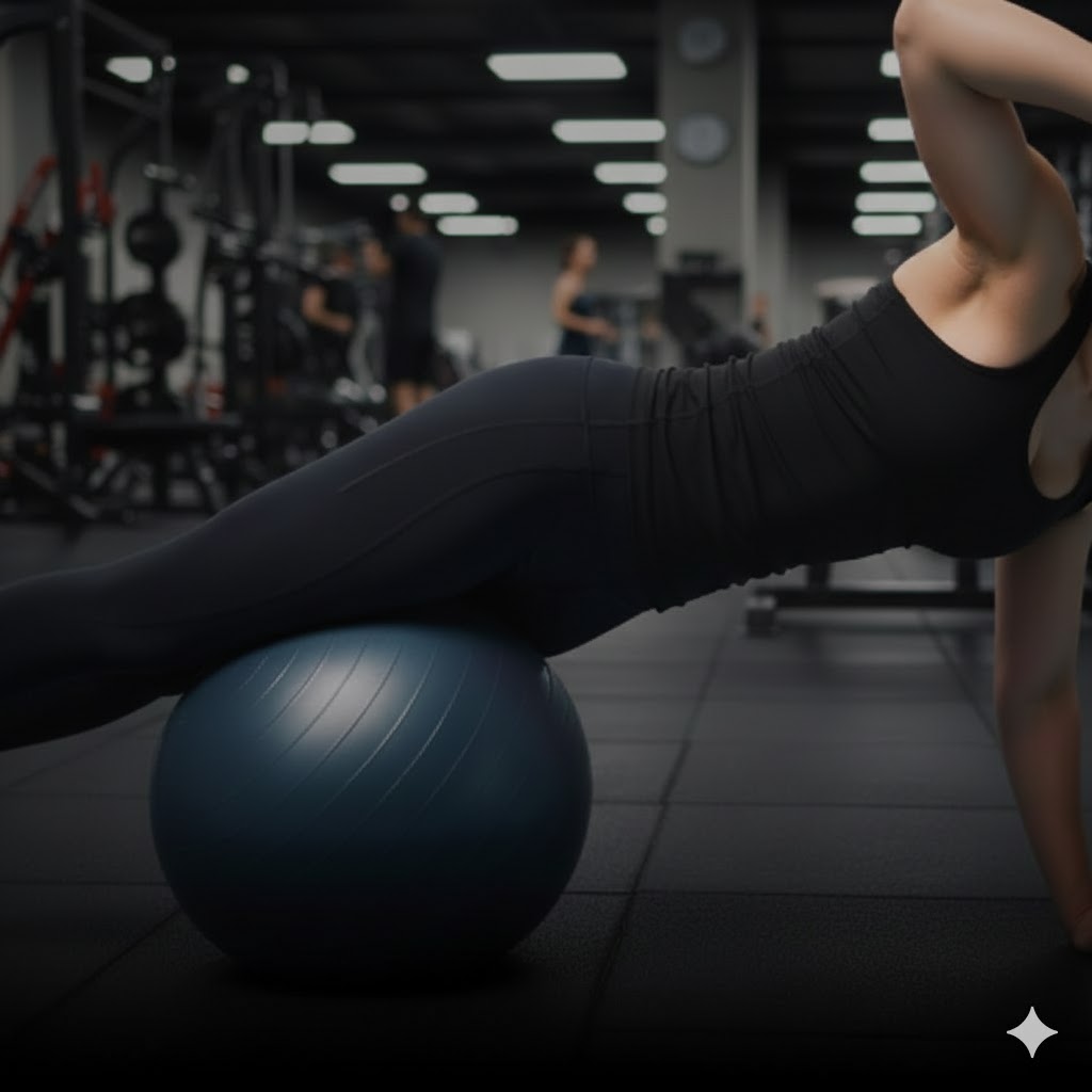 Cours SWISSBALL équilibre et stabilité Ajaccio